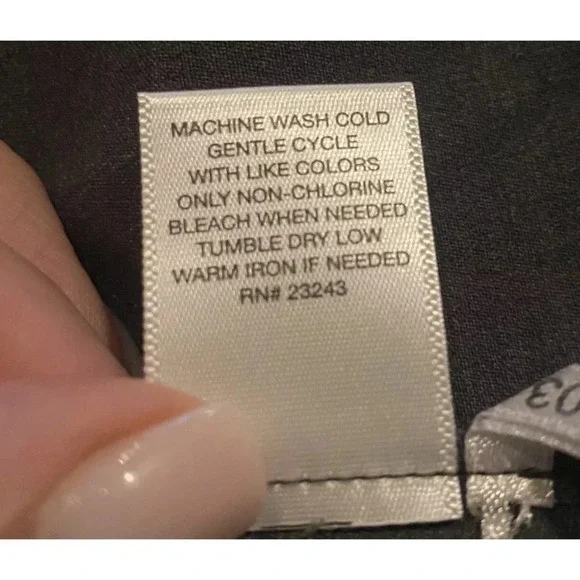 New York Company Gray Sheath Dress Career Womens Size 14 (596) - Picture 5 of 5